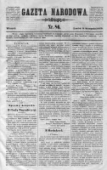 Gazeta Narodowa 1848 III, Nr 86
