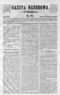 Gazeta Narodowa 1848 III, Nr 88
