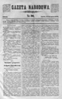 Gazeta Narodowa 1848 III, Nr 90