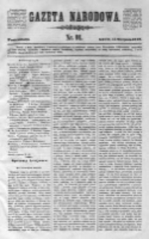 Gazeta Narodowa 1848 III, Nr 91