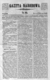 Gazeta Narodowa 1848 III, Nr 93