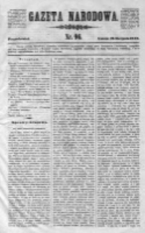 Gazeta Narodowa 1848 III, Nr 96