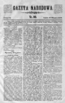 Gazeta Narodowa 1848 III, Nr 99