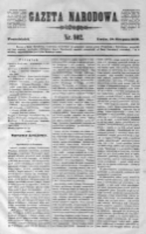Gazeta Narodowa 1848 III, Nr 102