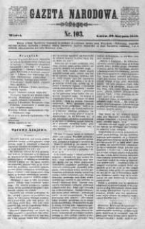 Gazeta Narodowa 1848 III, Nr 103
