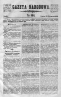 Gazeta Narodowa 1848 III, Nr 104