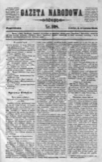 Gazeta Narodowa 1848 III, Nr 108