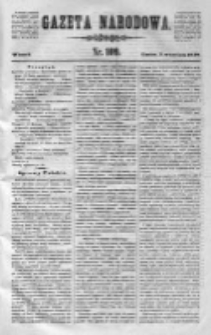 Gazeta Narodowa 1848 III, Nr 109
