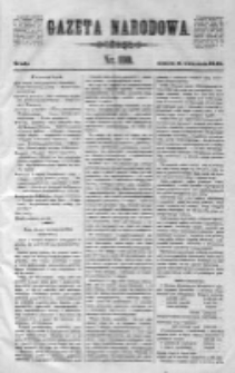 Gazeta Narodowa 1848 III, Nr 110