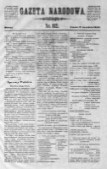Gazeta Narodowa 1848 III, Nr 112