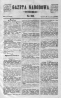 Gazeta Narodowa 1848 III, Nr 113