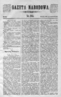 Gazeta Narodowa 1848 III, Nr 115