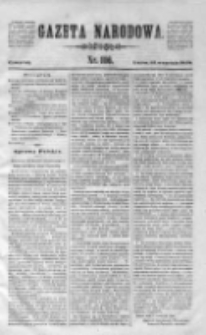 Gazeta Narodowa 1848 III, Nr 116