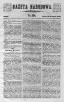 Gazeta Narodowa 1848 III, Nr 118