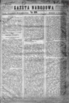 Gazeta Narodowa 1848 III, Nr 119