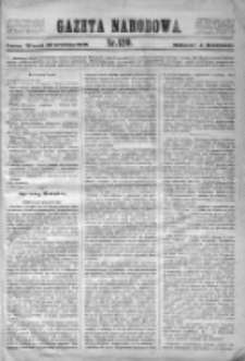 Gazeta Narodowa 1848 III, Nr 120