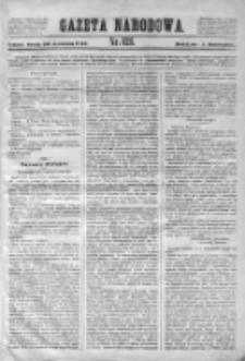 Gazeta Narodowa 1848 III, Nr 121