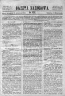 Gazeta Narodowa 1848 III, Nr 122