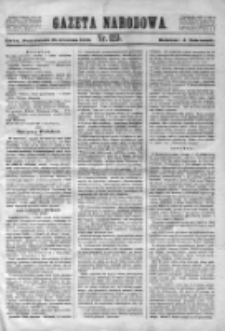 Gazeta Narodowa 1848 III, Nr 125