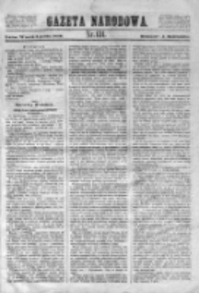 Gazeta Narodowa 1848 IV, Nr 131