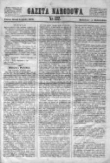 Gazeta Narodowa 1848 IV, Nr 132