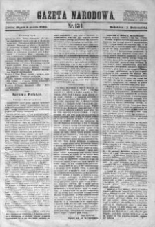 Gazeta Narodowa 1848 IV, Nr 134
