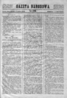 Gazeta Narodowa 1848 IV, Nr 136
