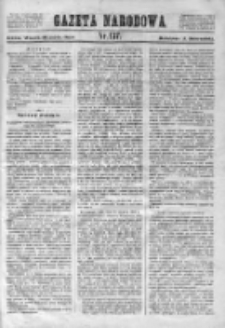Gazeta Narodowa 1848 IV, Nr 137
