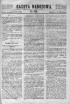 Gazeta Narodowa 1848 IV, Nr 144