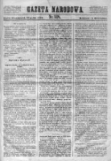 Gazeta Narodowa 1848 IV, Nr 148