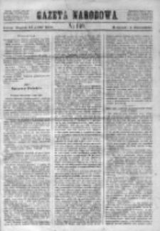 Gazeta Narodowa 1848 IV, Nr 149