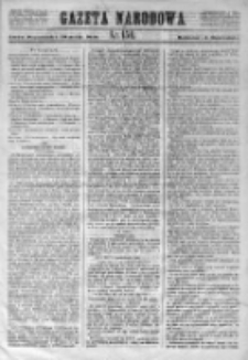 Gazeta Narodowa 1848 IV, Nr 154