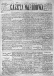 Gazeta Narodowa 1881 III, Nr 192