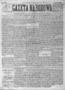 Gazeta Narodowa 1884 II, Nr 127