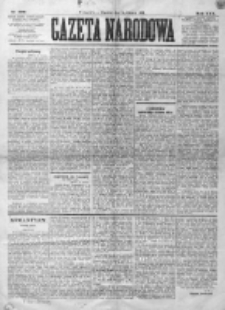 Gazeta Narodowa 1891 II, Nr 139