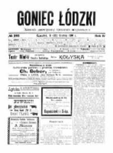Goniec Łódzki 1901 IV, No 292