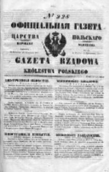 Gazeta Rządowa Królestwa Polskiego 1850 IV, Nr 228