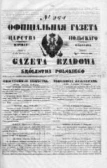 Gazeta Rządowa Królestwa Polskiego 1850 IV, Nr 264