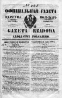 Gazeta Rządowa Królestwa Polskiego 1850 IV, Nr 281