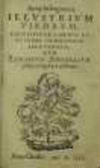 Apophthegmata illustrium virorum expositione latina et rhythmis germanicis illustrata