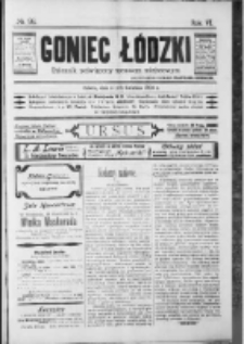 Goniec Łódzki 1903 II, No 96