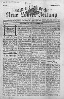 Neue Lodzer Zeitung 1904 m-c 11