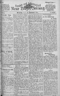 Neue Lodzer Zeitung 1905 m-c 11