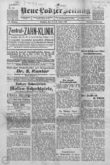Neue Lodzer Zeitung 1910 m-c 4
