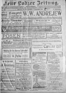 Neue Lodzer Zeitung 1912 m-c 11