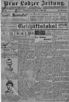 Neue Lodzer Zeitung 1913 m-c 7