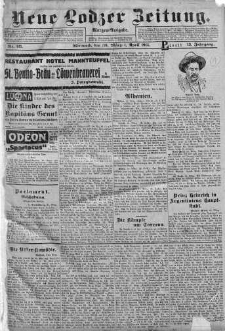 Neue Lodzer Zeitung 1914 m-c 4