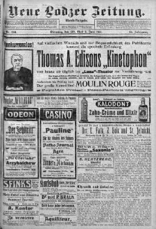 Neue Lodzer Zeitung 1914 m-c 6