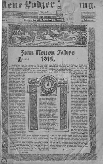 Neue Lodzer Zeitung 1915 m-c 1