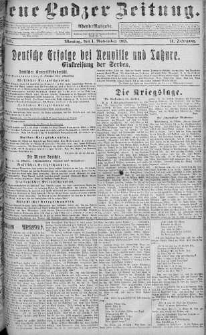 Neue Lodzer Zeitung 1915 m-c 11